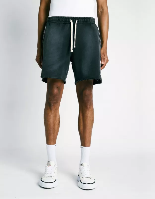 Washed Short - Black